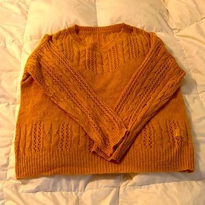 Shein Light Sweater